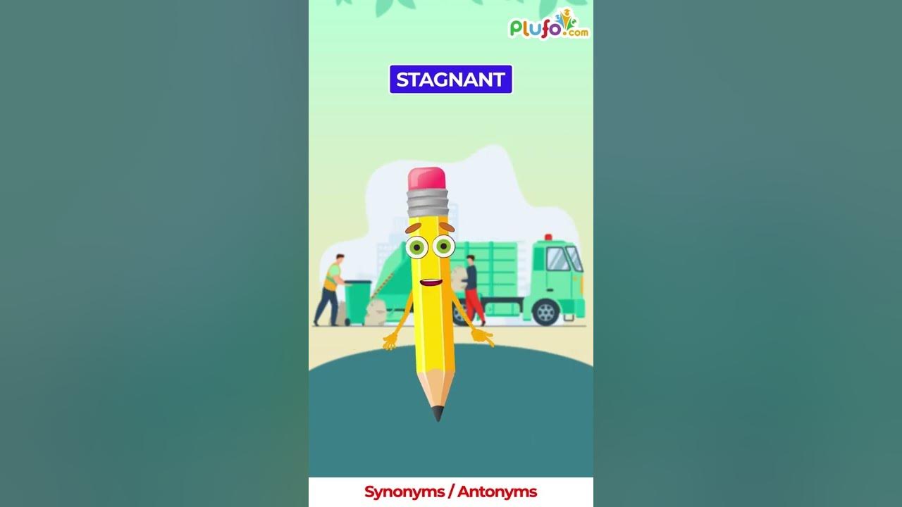 Stagnant Synonyms and Antonyms English Vocabulary YouTube