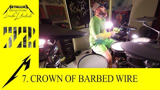 Metallica: Crown of Barbed Wire (Drum Cover by Leandro L Andrade)