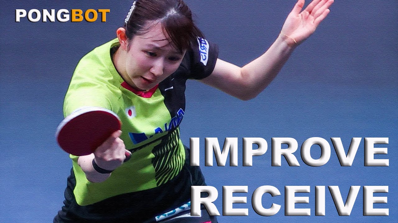 🏓 5 DRILLS |Returning a Pendulum Serve |FULL TABLE💥