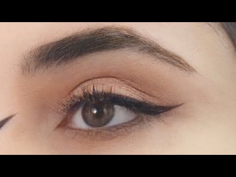 KOLAY EYELİNER ÇEKİMİ | EYELİNER NASIL ÇEKİLİR