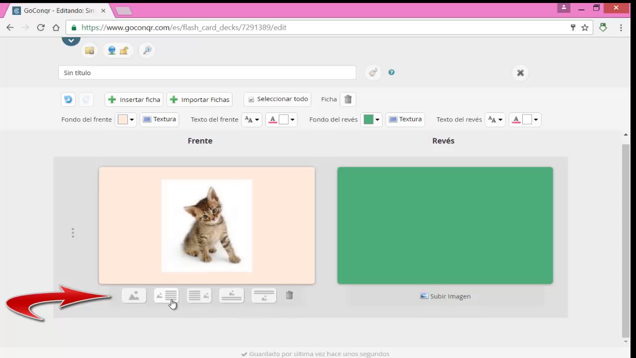 Cómo crear fichas didácticas en GoConqr YouTube