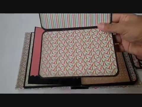 Envelope Mini Album diya tailors