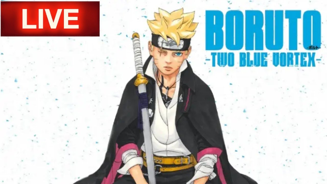 Boruto: Two Blue Vortex Chapter 10 Reaction Livestream