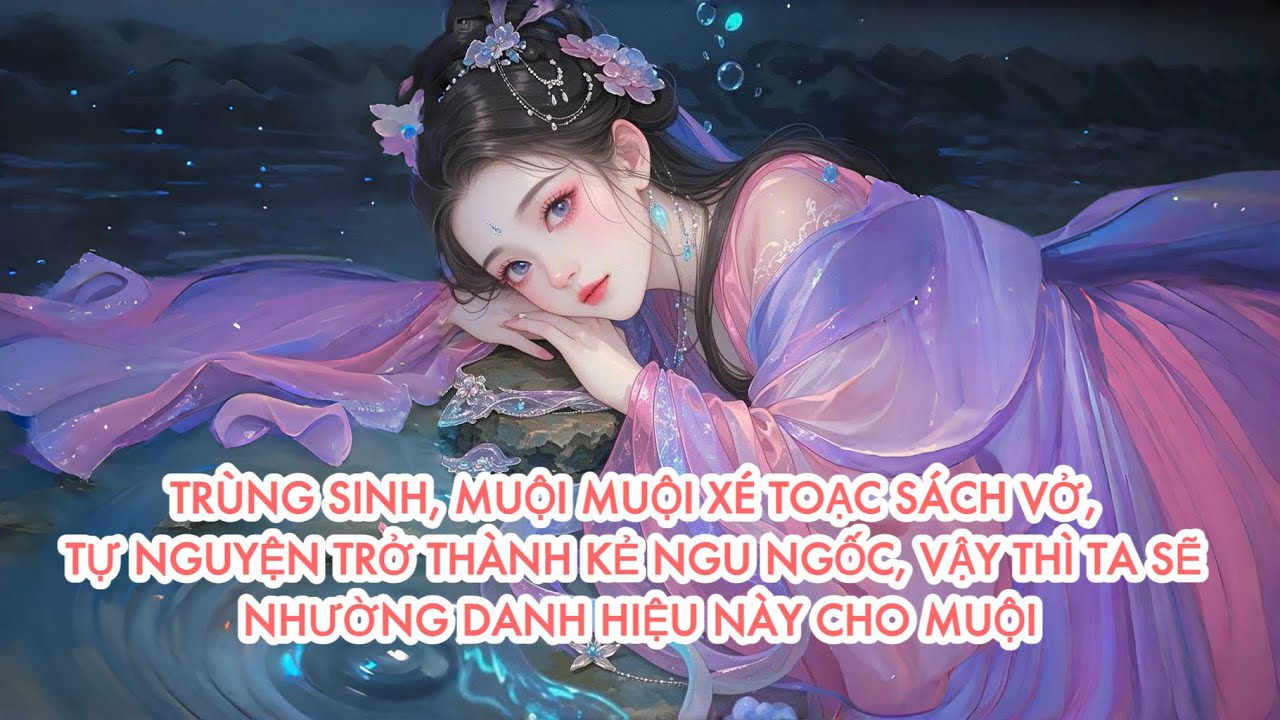 [FULL] TRÙNG SINH, MUỘI MUỘI XÉ TOẠC SÁCH VỞ, TỰ NGUYỆN TRỞ THÀNH KẺ NGU NGỐC, VẬY THÌ TA SẼ ...
