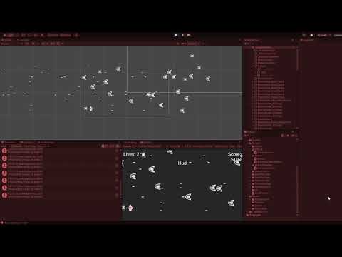 Space Shooter in Unity prototype