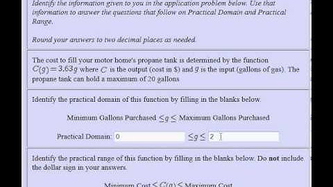 Practical Domain Range
