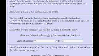 Practical Domain Range