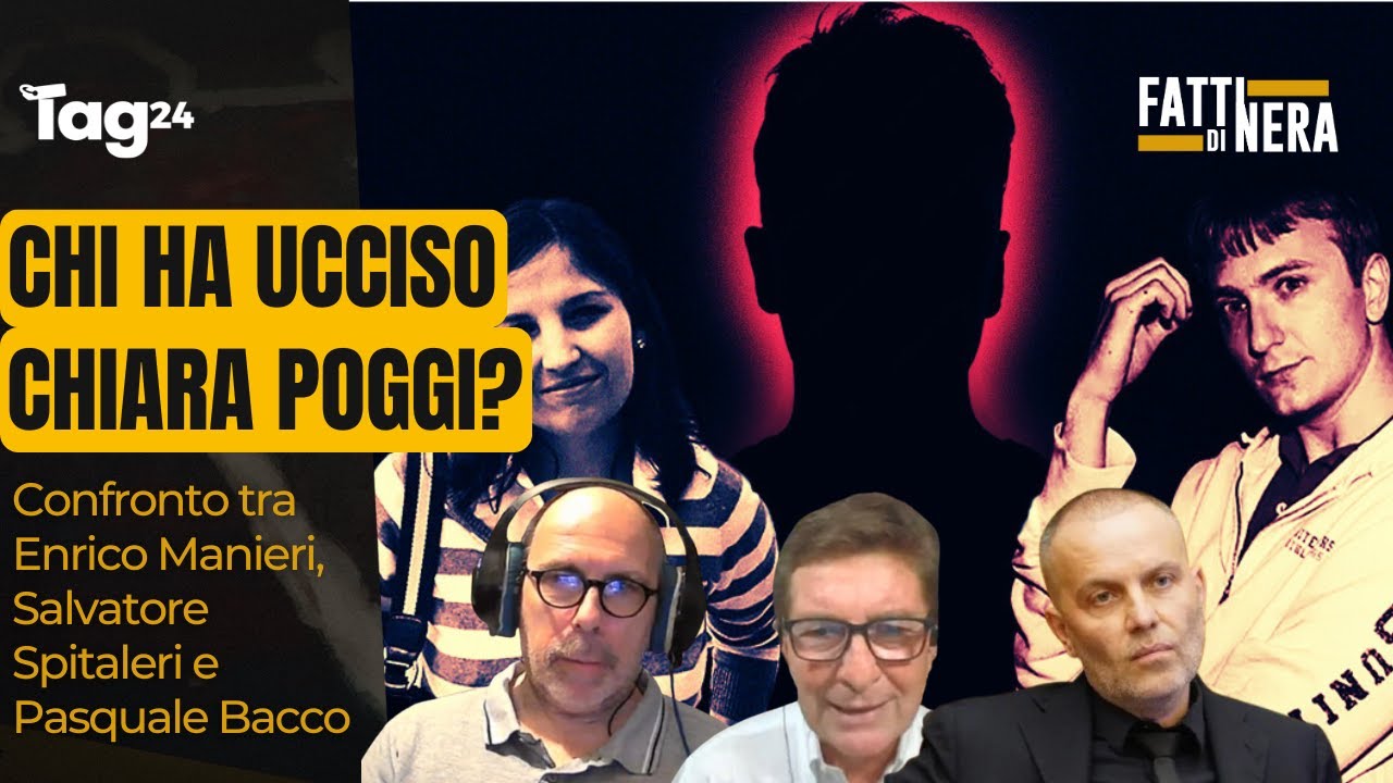 Garlasco, chi ha ucciso Chiara Poggi? Confronto tra Manieri, Spitaleri e Bacco