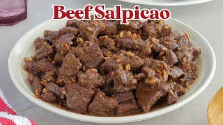 Ang garlic ang nagdala sa ating beef salpicao