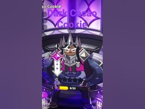 Dark Cacao Cookie
