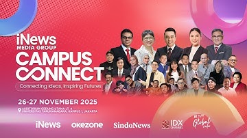 🔴 LIVE DAY 2! iNews Media Group Campus Connect | Connecting Ideas, Inspiring Future (27/11)