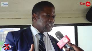 Exclusive Dereva Wa Treni Aelezea Jinsi Inavyoendeshwa, Atoa Tahadhari