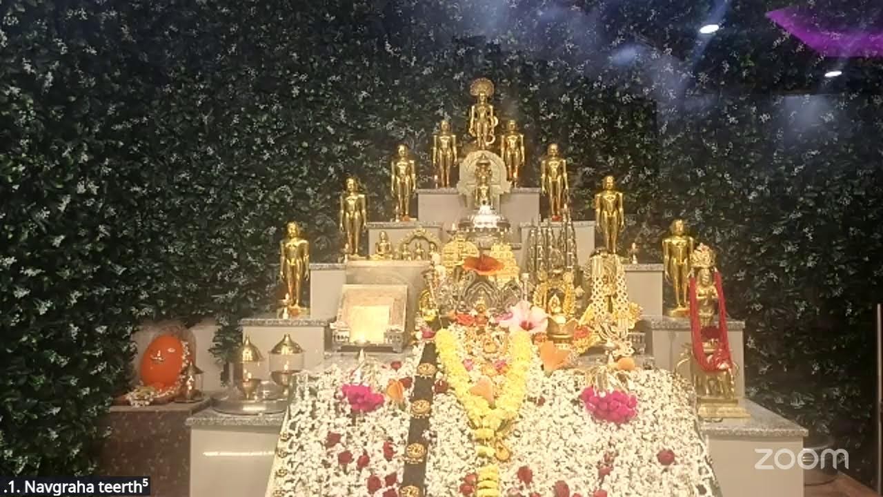 श्री नवग्रह तीर्थ वरूर कर्नाटक Padmavati arati 12-01-2026