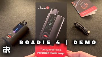Roadie 4 Demo | The Most Advanced Automatic Instrument Tuner