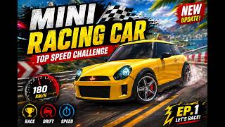 Mini Car Racing Gameplay 🎮🔥 Best Racing Moments | Top Speed screenshot 3