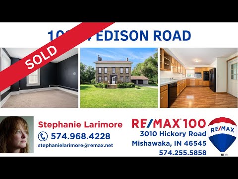 10234 Edison Road, Osceola, IN home video tour