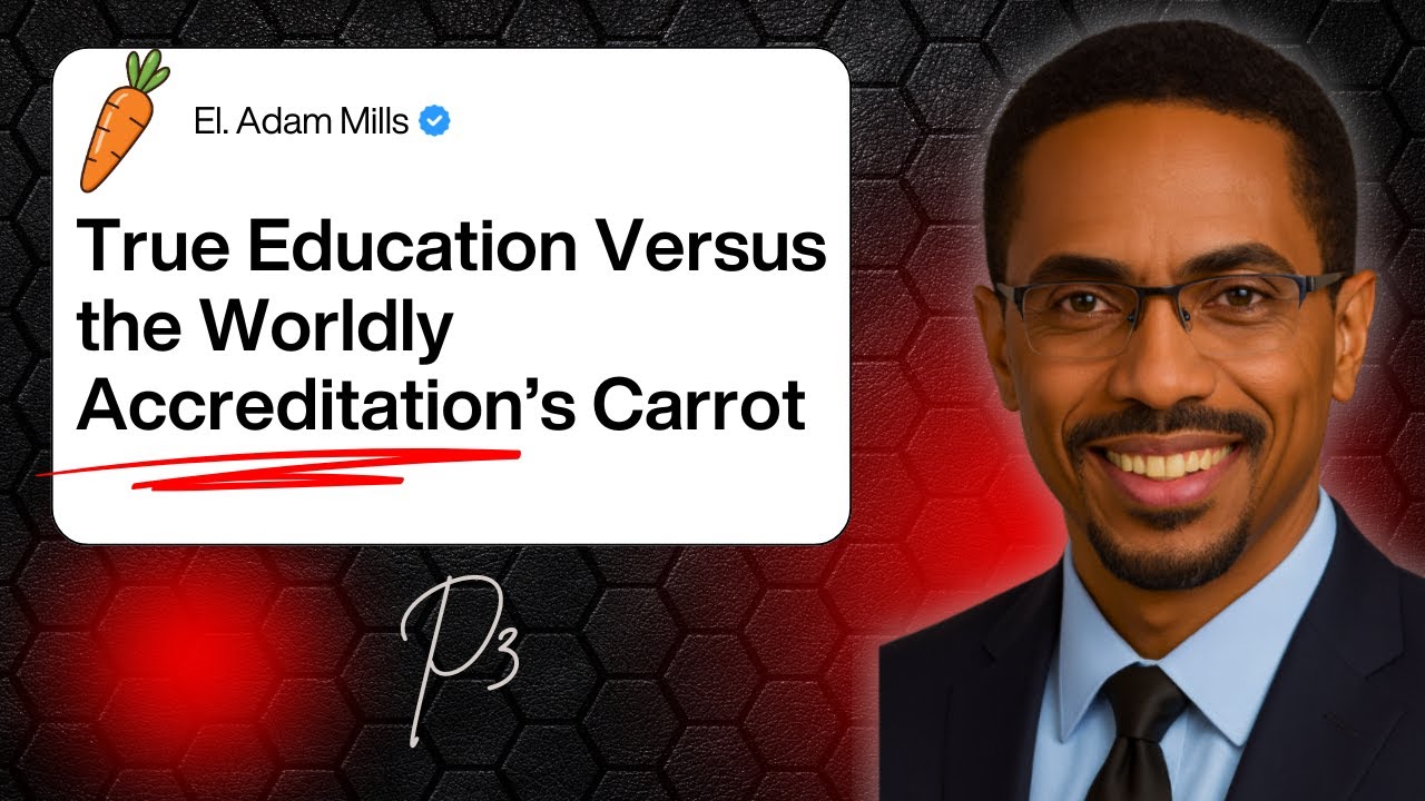 Adam Mills Addresses the Education, Accreditation and the Impact in Adventism.