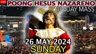 LIVE: Quiapo Church Sunday Mass - 26 May 2024 - Feast of the Most Holy Trinity