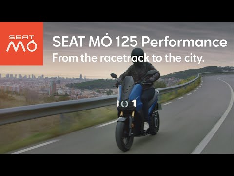 Discover a new way to ride with SEAT MÓ 125 Performance I SEAT MÓ