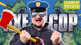 A Cop. An Axe & Some Damn Dirty Dinosaurs - AXE COP (Nintendo Switch)