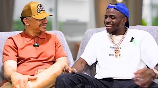 Daddy Freeze Interview with Victor Osimhen