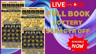 New VIP PENNSYLVANIA LOTTERY big winner scratch off tickets
