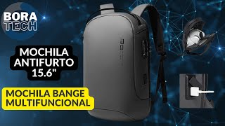 UNBOXING MOCHILA BANGE ANTIFURTO!! TOP!!