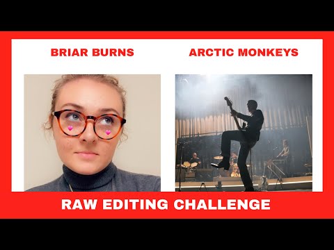 Interview & Live Edit with Briar Burns