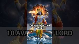 Vishnu dashavatara. #dashavatar #vishnu #krishna #ram #narsimha #matsya #kalki #shorts #bhakti