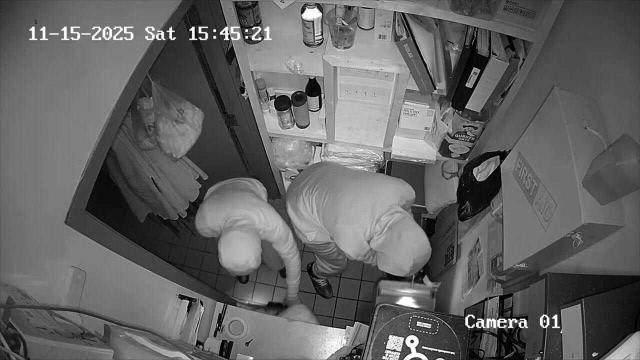 Burglars cause thousands in damage during break-in at Gwinnett County restaurant