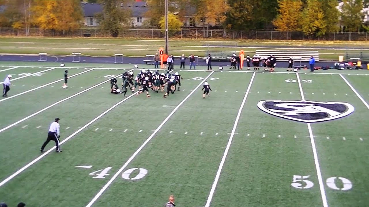 2012 Salem Academy Middle School Football Highlights YouTube