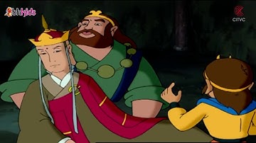 Phim Hoạt Hình TÂY DU KÝ Tập 17   Tiêu Diệt Bạch Cốt Tinh   Hoạt Hình Tôn Ngộ Không Hay Nhất 2018