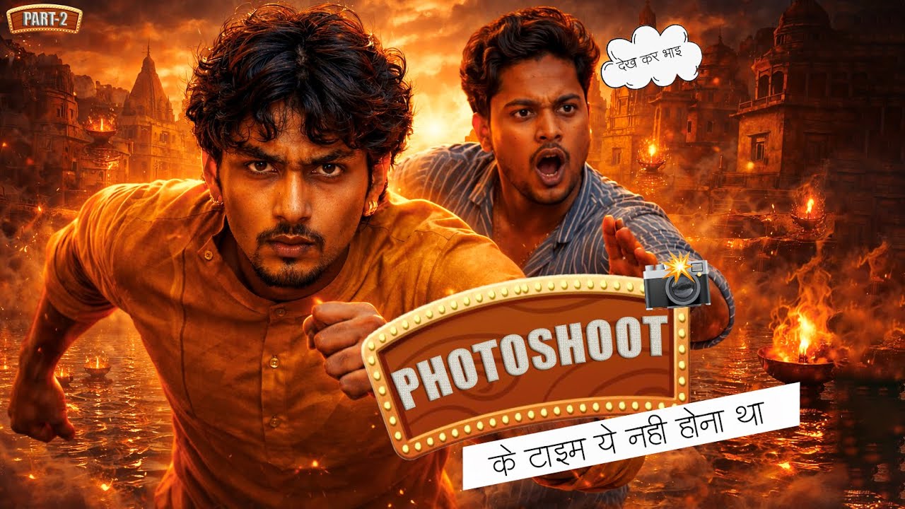 काशी में शूट के दौरान ये क्या हो गया 😥😰