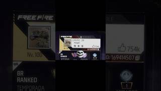 A Conta Nivel 100 De R 37500  ff freefire