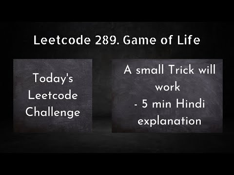 Game of Life | 5 min English