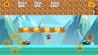 SBoy | Super Smash World Adventure | Level 101 | Super Mario like game screenshot 2