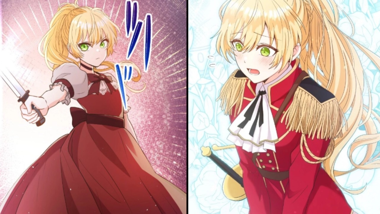 Она переродилась, чтобы сбежать от своего жестокого мужа, но он вернулся в образе герцога, чтобы ...