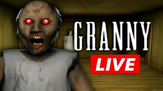 Granny Is Live || Granny Horror Gameplay #granny #shorts screenshot 5
