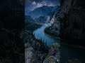 3 Secret Facts About this Stunning Night River! 🌌✨ #shorts