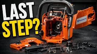 The Final Rebuild Stage Before First Start Chainsaw (Part 4 of 5) @TheRepairSpecialist