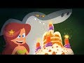 Zig & Sharko 🎉 BIRTHDAY & FRIENDS 🎂 PARTY compilation 🎊 Cartoons for Children