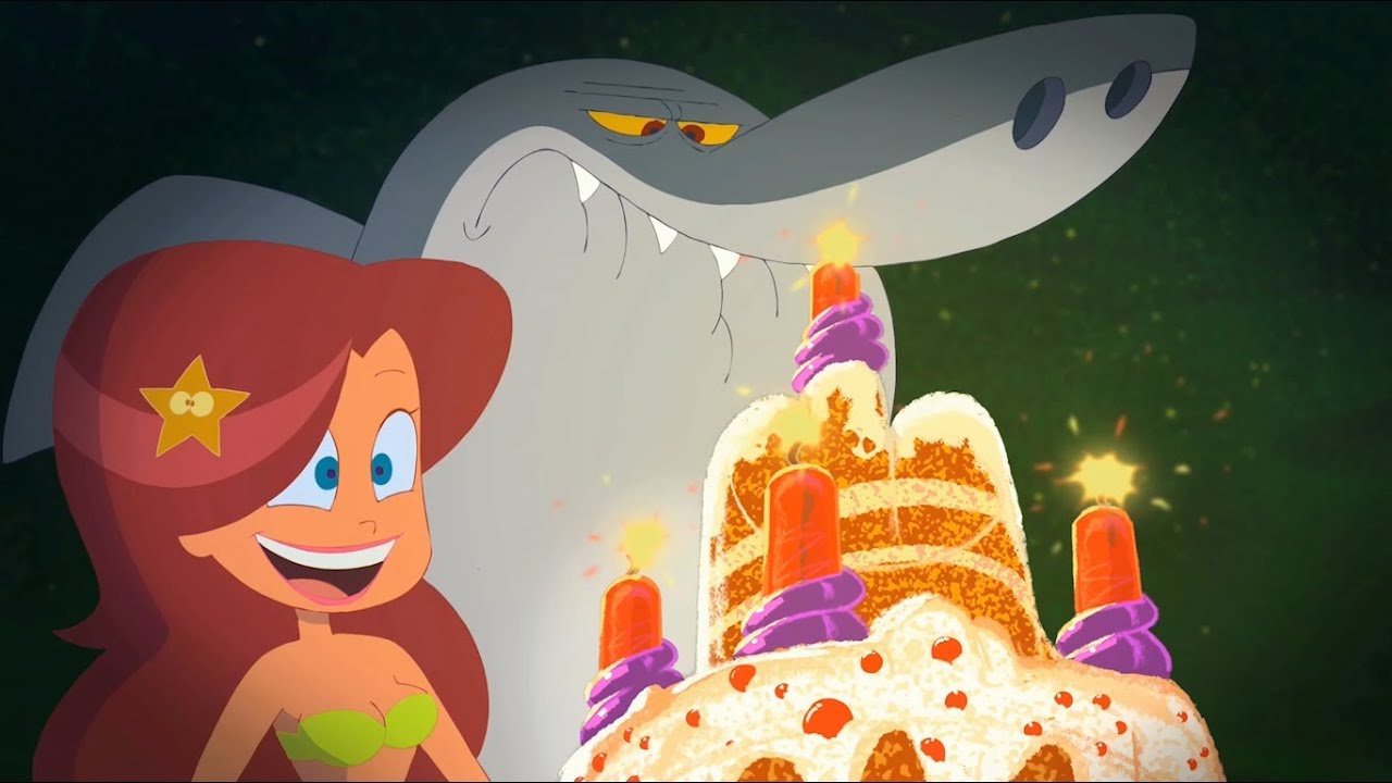 Zig Sharko Birthday Friends Party Compilation Cartoons For Children Youtube