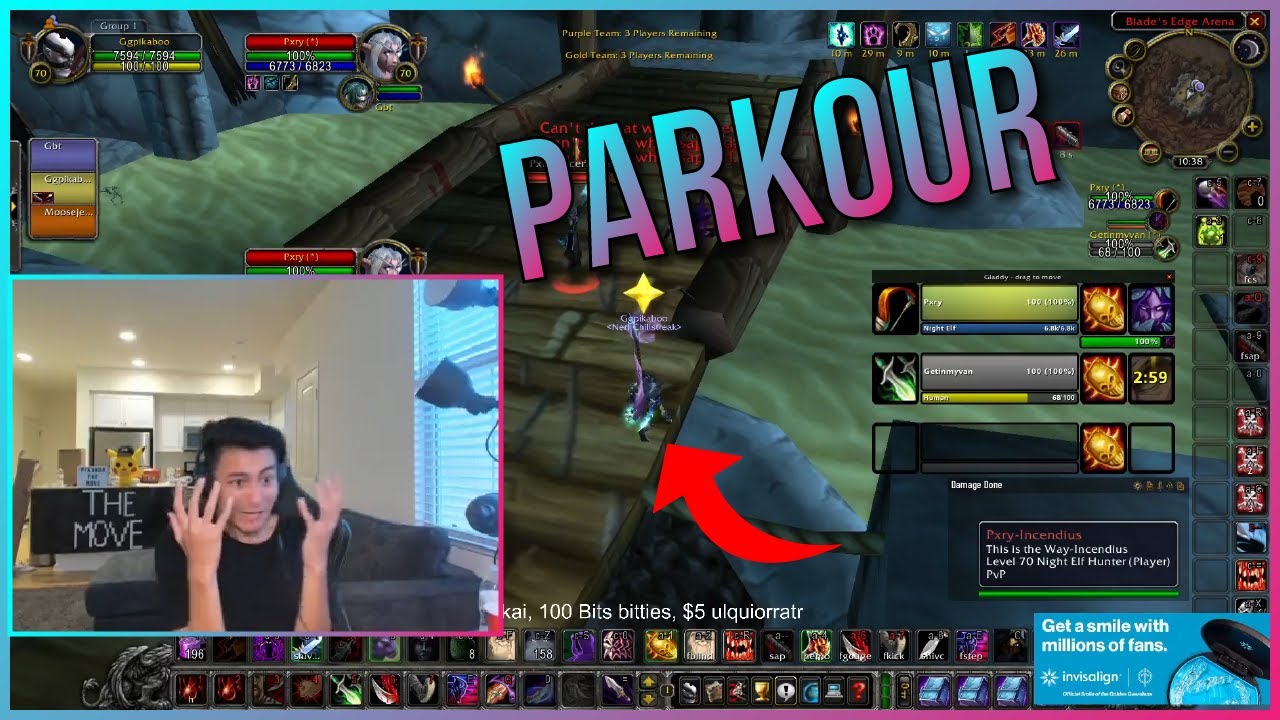 TBC Parkour | WoW Daily Highlights #5