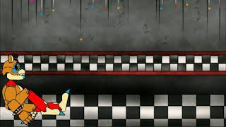 (FNAF SB/DC2) Glamrock Freddy - Movement Test (With The Sound)