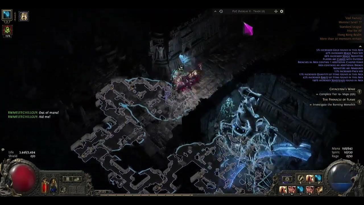Path of Exile 2 Titan Ancestral Warrior Totem with Sunder YouTube