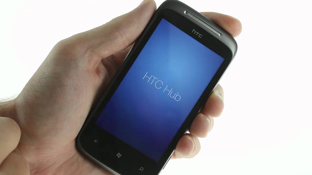 HTC 7 Mozart user interface demo