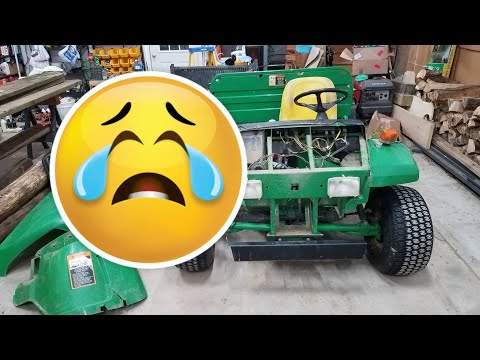 Video: John Deere Gator muaj pes tsawg horsepower?