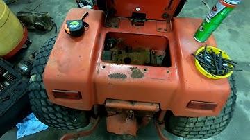 Cub Cadet 982 diesel repower part 3