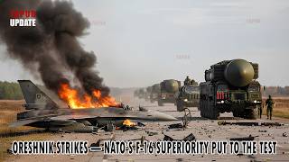 UNSTOPPABLE? When Did Russia’s Oreshnik “Hunt Down” NATO’s F-16 Myth?