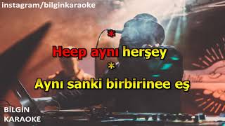 Rubato - Geçer Karaoke Türkçe